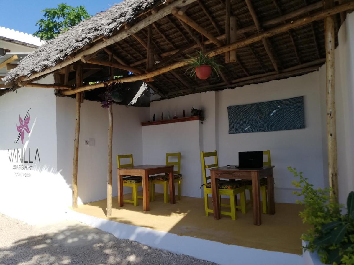 Vanilla Villa Nungwi Exterior photo