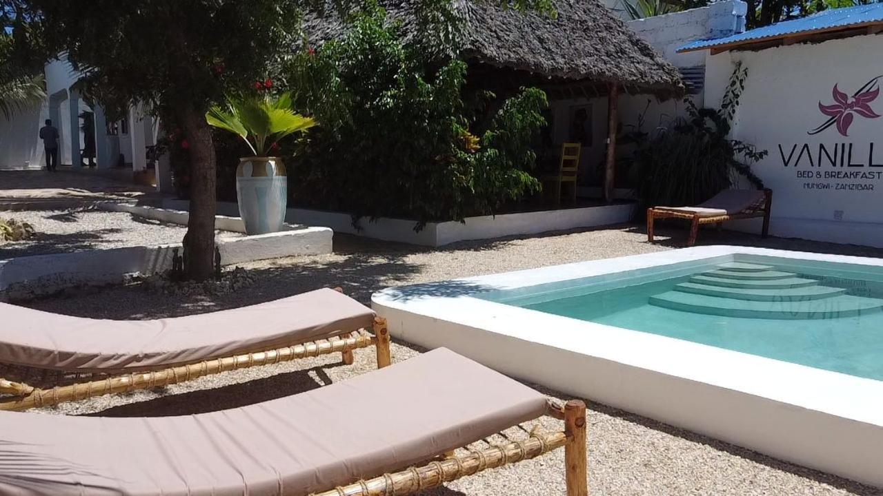 Vanilla Villa Nungwi Exterior photo