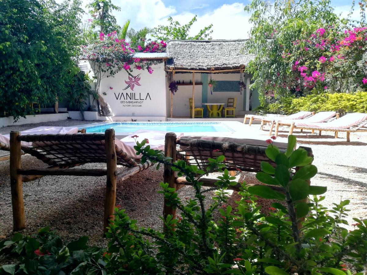 Vanilla Villa Nungwi Exterior photo
